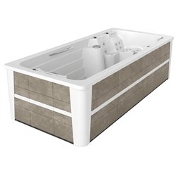 Jacuzzi Amazon SwimSpa: Nade a contracorriente y relájese en casa