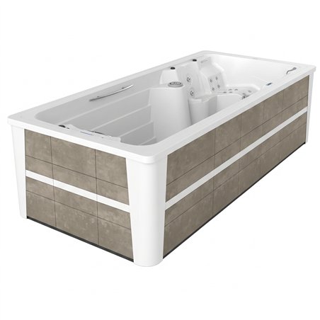 Jacuzzi Amazon SwimSpa: Nade a contracorriente y relájese en casa