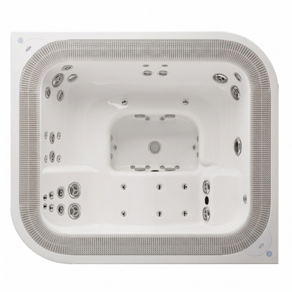 Jacuzzi Virtus Pro: Spa de lujo con diseño inspirado en el Nautilus