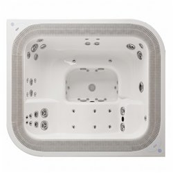 Jacuzzi Virtus Pro Vasca Idromassaggio con Design Nautilus