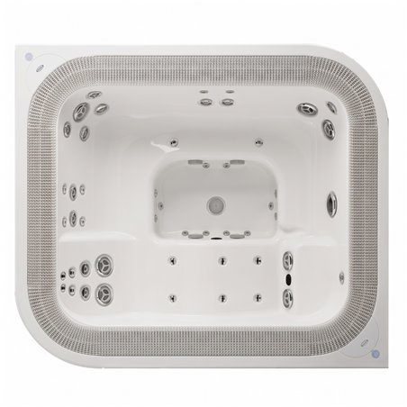Jacuzzi Virtus Pro: Spa de lujo con diseño inspirado en el Nautilus