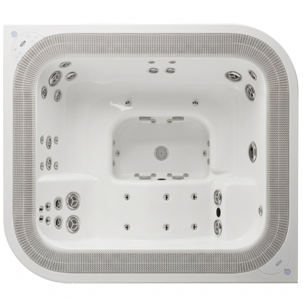 Jacuzzi Lodge+ M spa extérieur facile à installer et utiliser