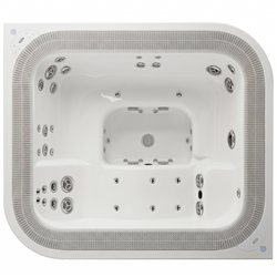 Jacuzzi Lodge+ M spa extérieur facile à installer et utiliser