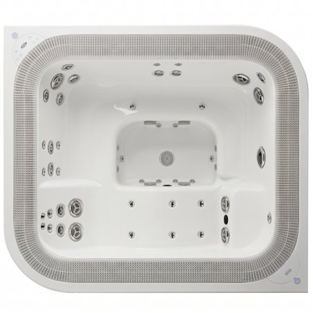 Jacuzzi Lodge+ M: Spa flexible y minimalista para jardín o terraza