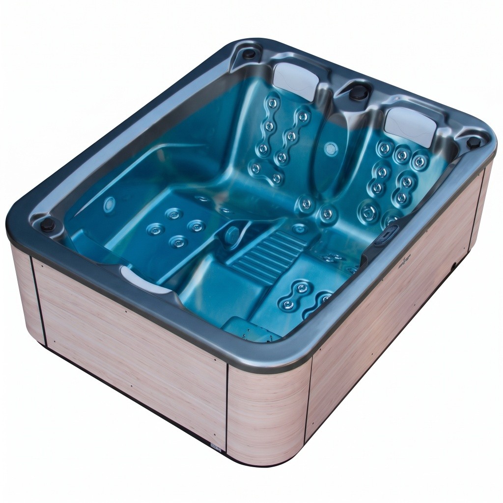 Jacuzzi Touch Spa hydromassant avec audio Bluetooth et désinfection à l'ozone