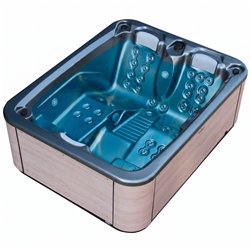 Jacuzzi Touch Spa hydromassant avec audio Bluetooth et désinfection à l'ozone