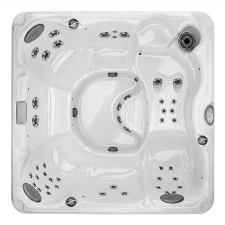 Jacuzzi J275 Spa con Clearray Active Oxygen y Luces Perimétricas