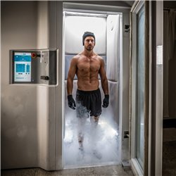 Cabina crioterapia CRYO ARCTIC Cryo Science - aria respirabile, -100/-140 °C