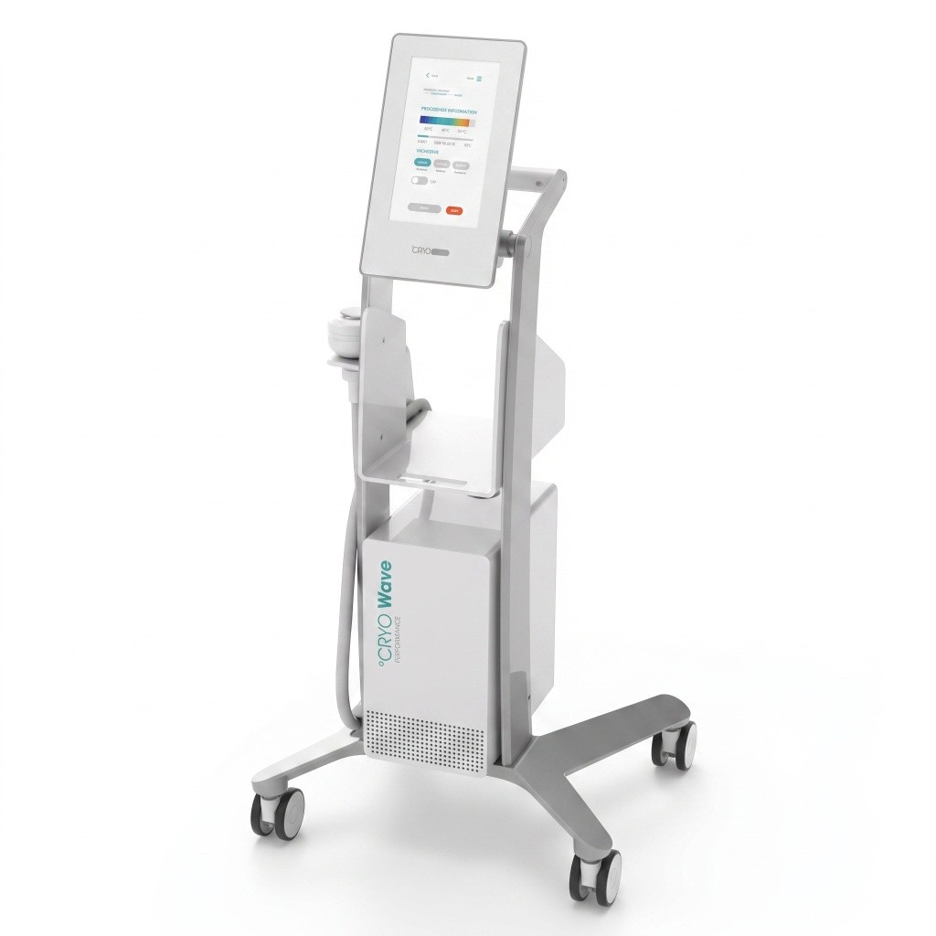 CRYO Wave - Crioterapia localizada (-18°C a +45°C) | Cryo Science
