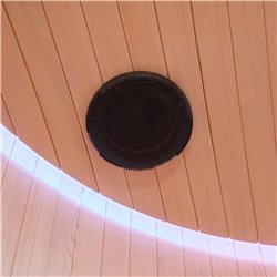 Sauna a infrarossi MOON 2 posti colore legno