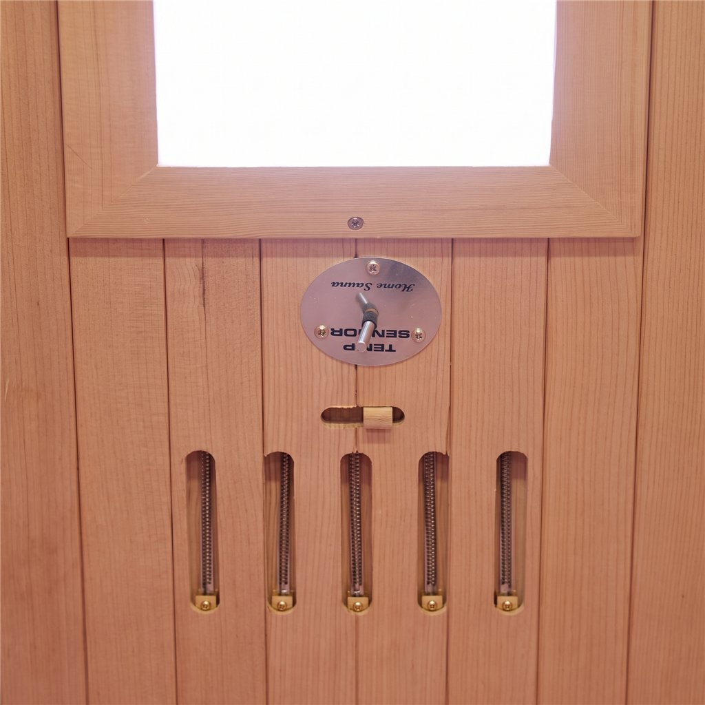 Sauna a infrarossi MOON 2 posti colore legno