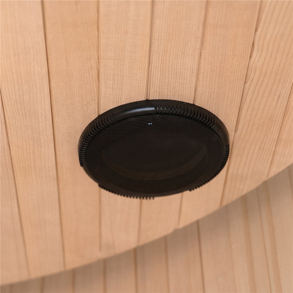 Sauna a infrarossi MOON 2 posti colore legno