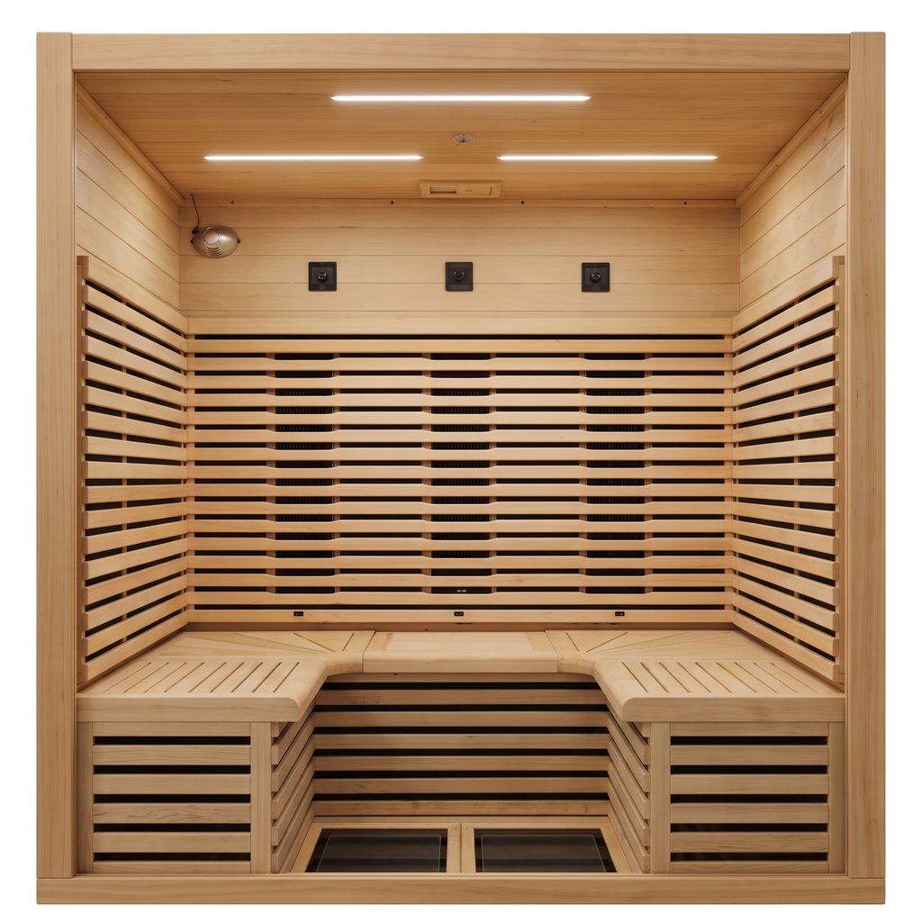 Sauna de infravermelhos Holl's Canopée 6 lugares