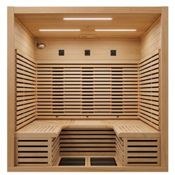 Sauna de infrarrojos Holl's Canopée 6 plazas