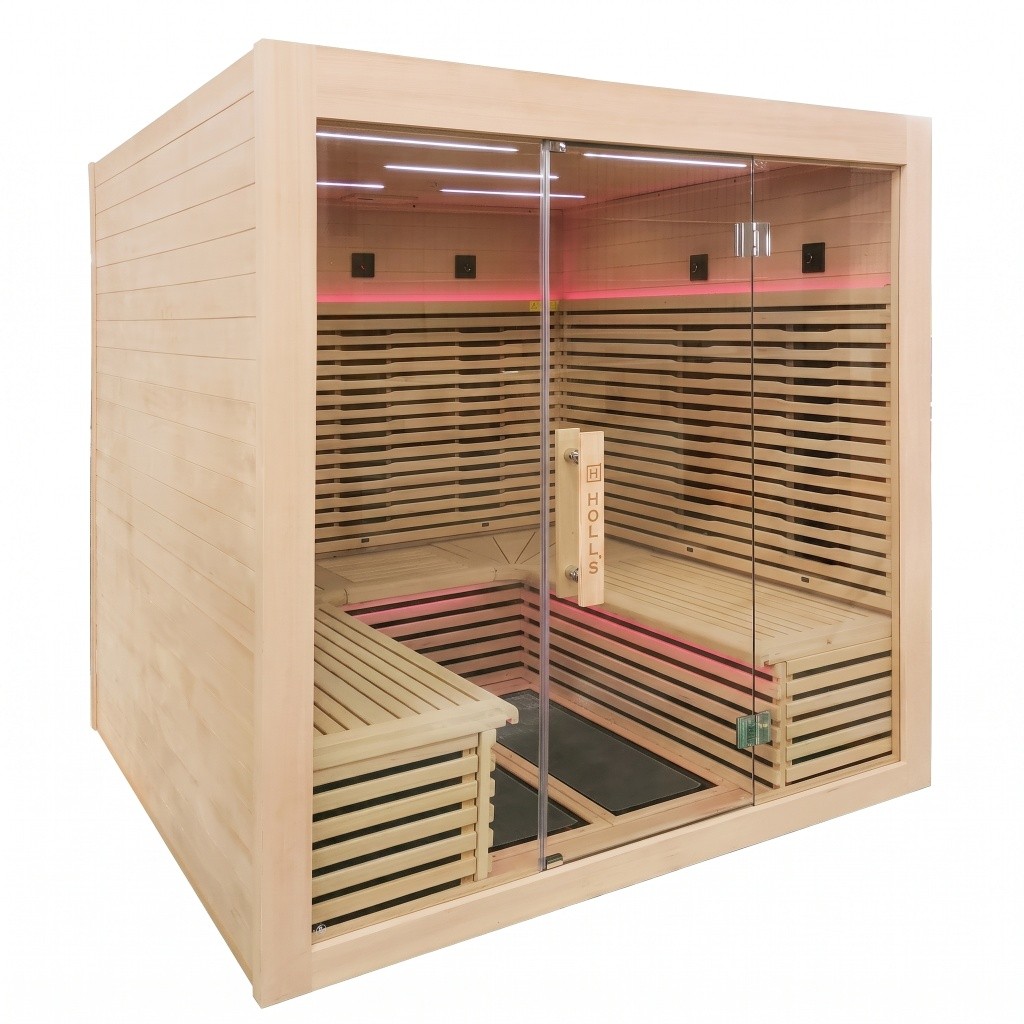 Sauna de infravermelhos Holl's Canopée 6 lugares