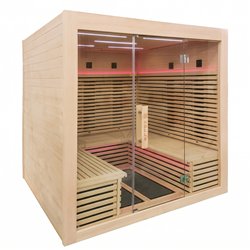 Sauna de infrarrojos Holl's Canopée 6 plazas