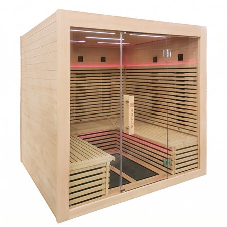Holl's Canopée 6-seat infrared sauna