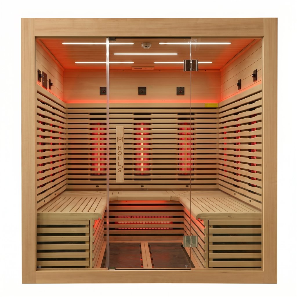 Sauna de infravermelhos Holl's Canopée 6 lugares