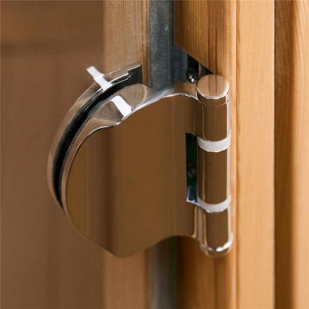 Sauna a infrarossi MOON 1 posto colore legno HL-MOON1