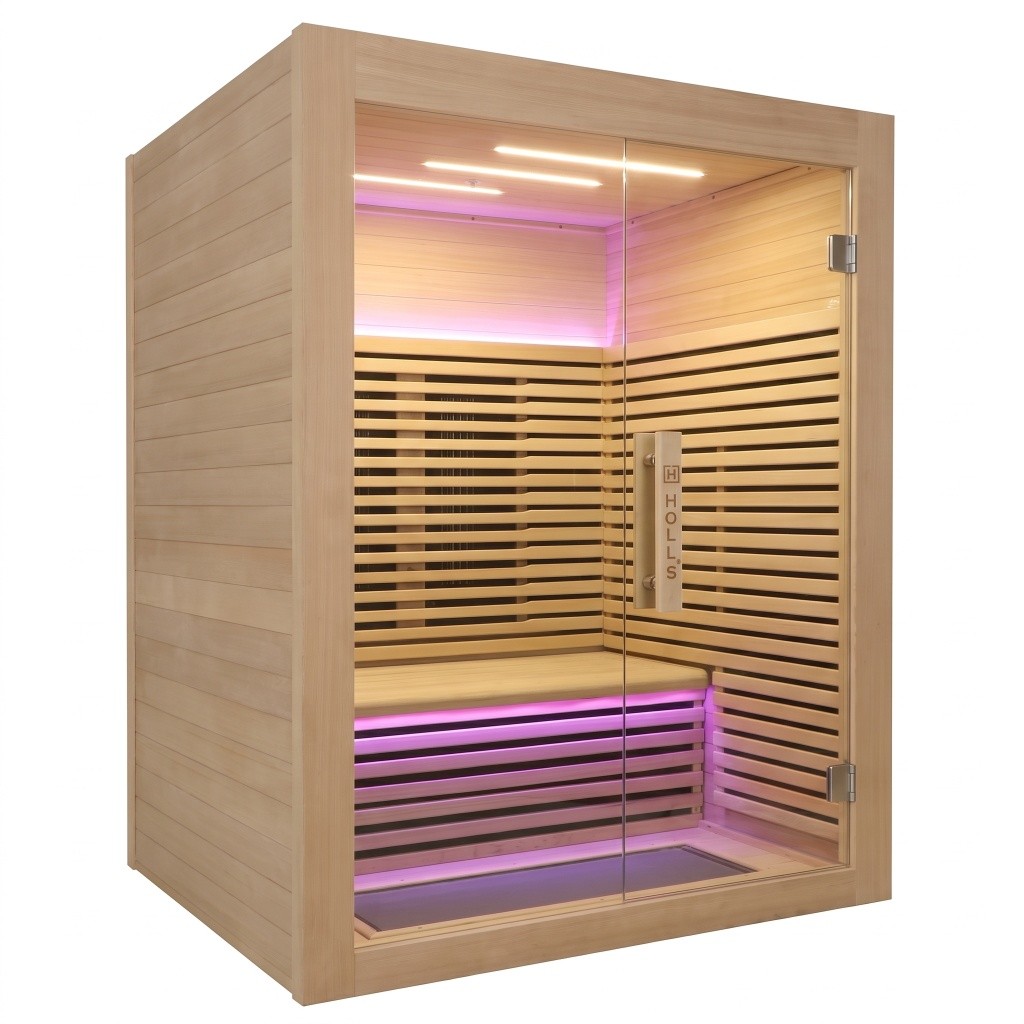 Sauna de infrarrojos Holl’s Canopée 2 plazas HL-CNP02