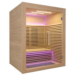 Sauna de infravermelhos Holl’s Canopée para 2 pessoas HL-CNP02