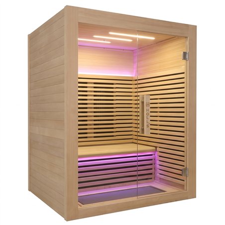 Sauna de infrarrojos Holl’s Canopée 2 plazas HL-CNP02