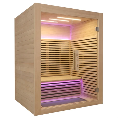 Sauna de infrarrojos Holl’s Canopée 2 plazas HL-CNP02