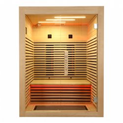 Sauna de infrarrojos Holl’s Canopée 2 plazas HL-CNP02