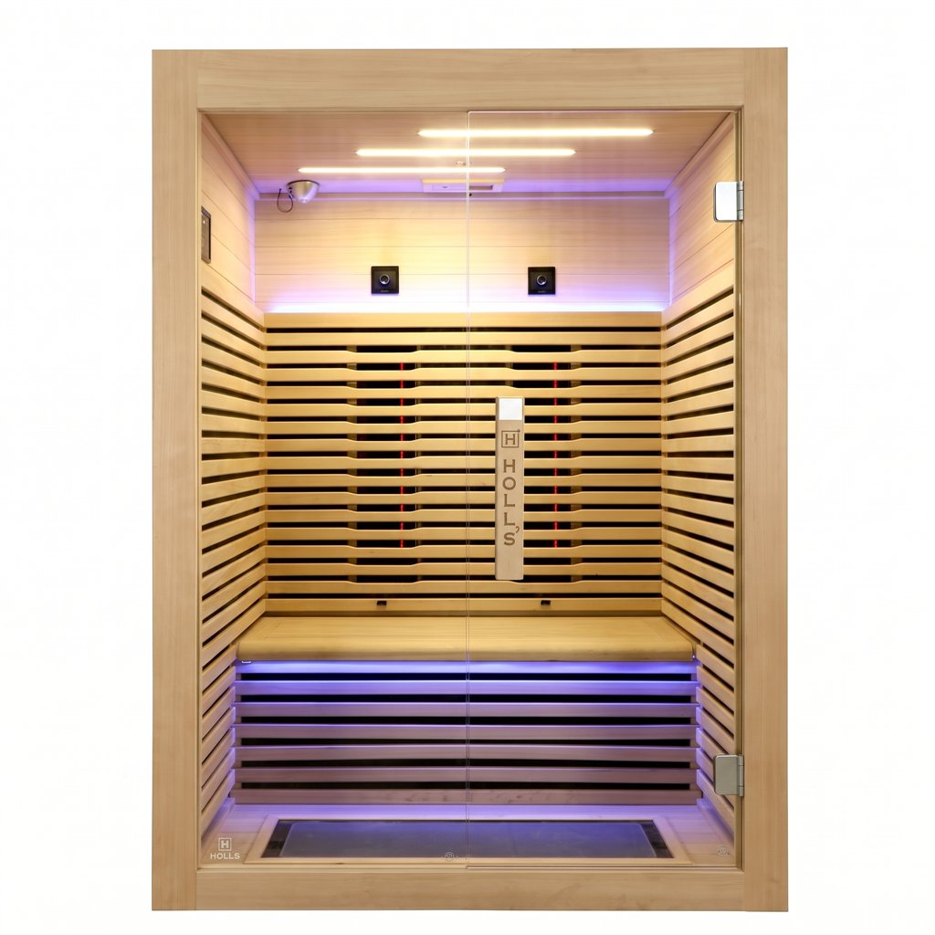 Sauna de infrarrojos Holl’s Canopée 2 plazas HL-CNP02