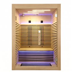 Sauna infrarouge Holl’s Canopée 2 places HL-CNP02