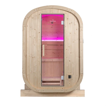 Sauna Gaïa Urban Abeto FS de vapor para 2 personas