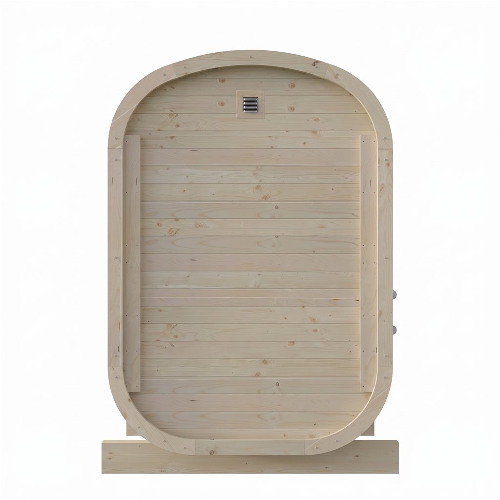 Sauna Gaïa Urban Abeto FS Dampfsauna für 2 Personen