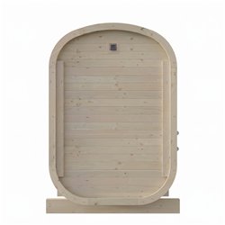 Sauna Gaïa Urban Abeto FS Dampfsauna für 2 Personen