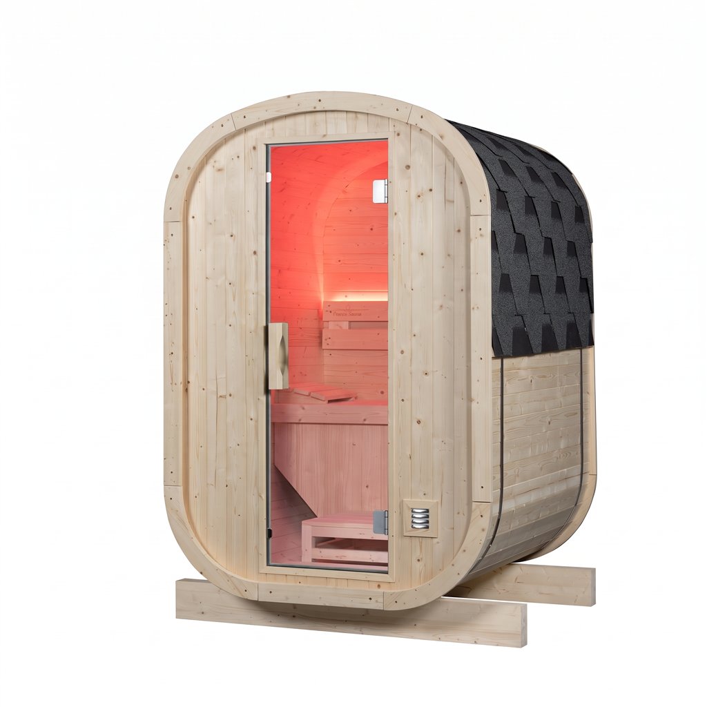 Sauna Gaïa Urban Abeto FS de vapor para 2 personas