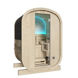 Sauna a vapor Gaïa Urban Abeto FS para 2 pessoas