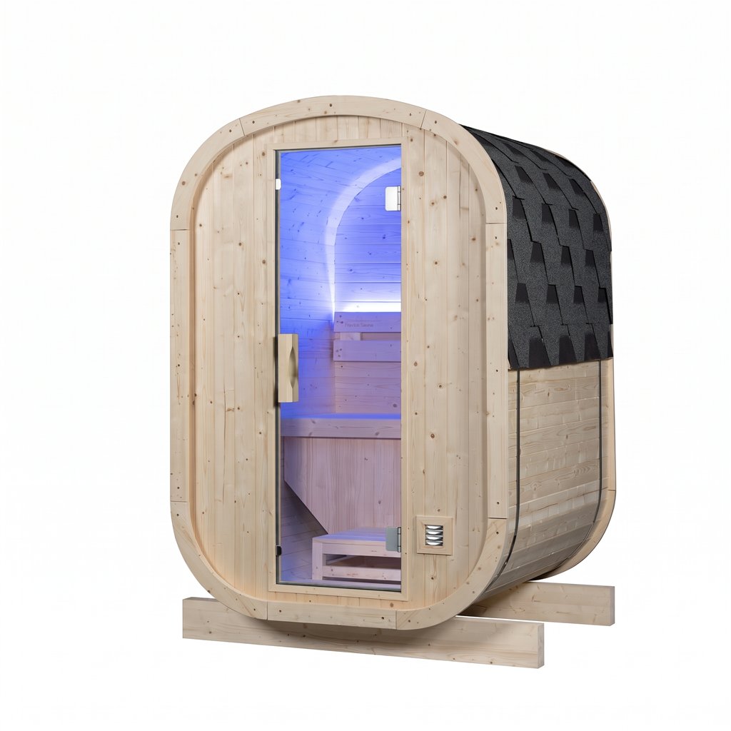 Sauna Gaïa Urban Abeto FS de vapor para 2 personas