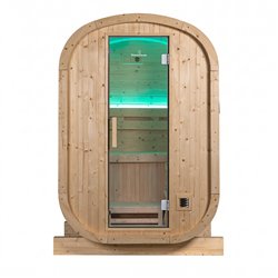 Sauna a vapor Gaïa Urban Abeto FS para 2 pessoas