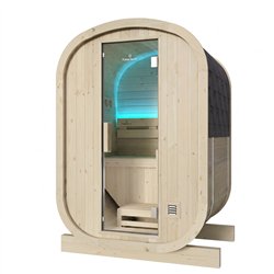 Sauna a vapor Gaïa Urban Abeto FS para 2 pessoas