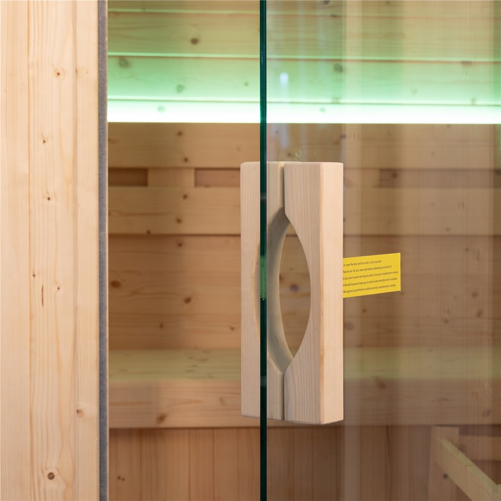 Sauna a vapor Gaïa Urban Abeto FS para 2 pessoas