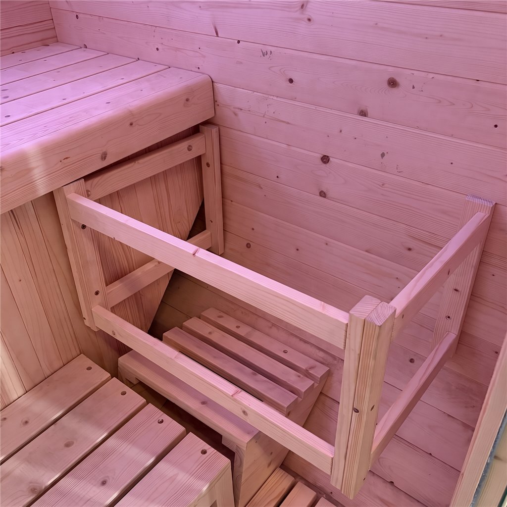 Sauna a vapor Gaïa Urban Abeto FS para 2 pessoas