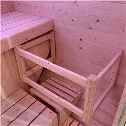 Sauna Gaïa Urban Abeto FS steam sauna for 2 people