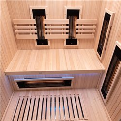 Sauna de infrarrojos Sense IR 3 de 3 plazas