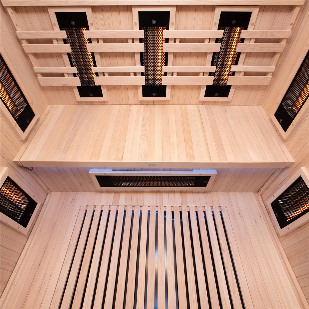 Sauna de infrarrojos Sense IR 3 de 3 plazas