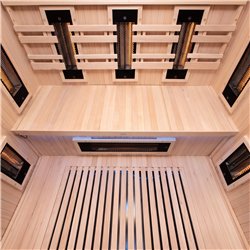 Sauna de infravermelhos Sense IR 3 para 3 pessoas