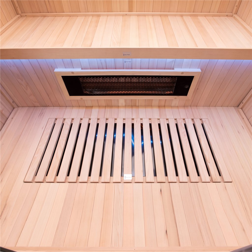 Sauna de infravermelhos Sense IR 3 para 3 pessoas