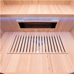 Sense IR 3 infrared sauna for 3 people