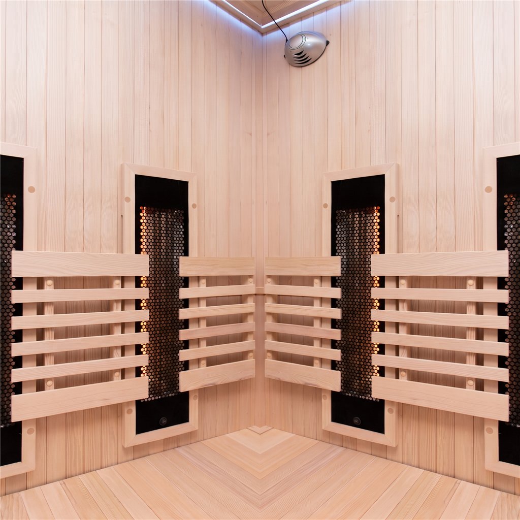 Sauna de infravermelhos Sense IR 3 para 3 pessoas