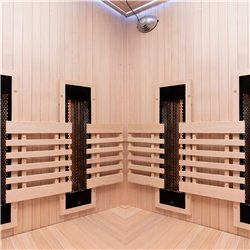 Sense IR 3 Infrarotsauna für 3 Personen
