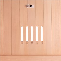 Sauna de infrarrojos Sense IR 3 de 3 plazas