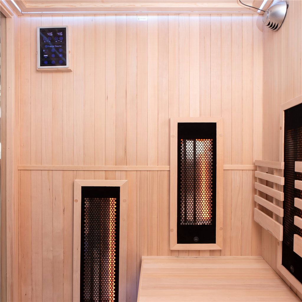Sauna de infravermelhos Sense IR 3 para 3 pessoas
